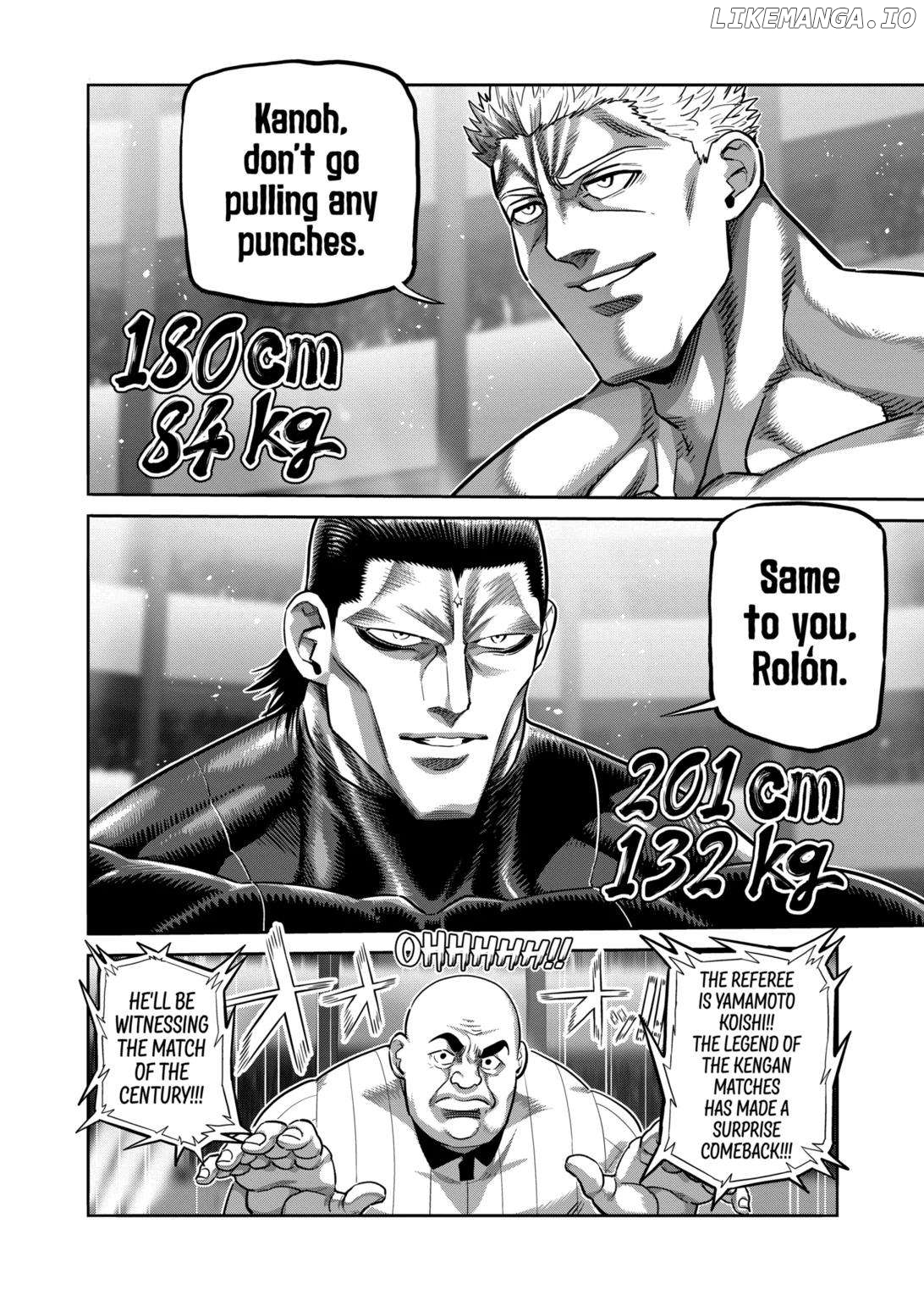 Kengan Omega Chapter 278 image 12